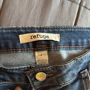 Refuge Blue Classic Denim Jeans
